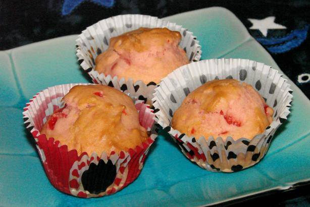 Cherry Pink Muffins. Photo by Boomette