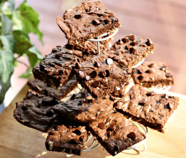 Coconut Brownies. Photo by CulinaryExplorer