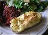 Potatoes on the Half Shell. Recipe by Annisette