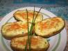 Potatoes on the Half Shell. Recipe by Annisette