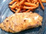 Oven "fried" Fish