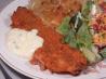 Oven "fried" Fish