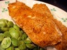 Oven "fried" Fish