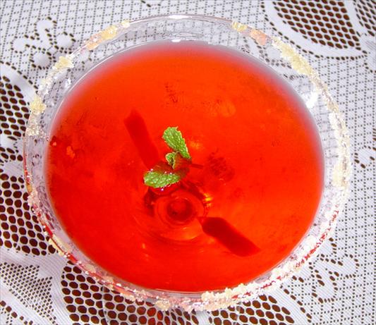 Pomegranate Mojito With Vanilla Sugar. Photo by A Good Thing