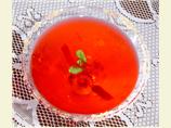 Pomegranate Mojito With Vanilla Sugar