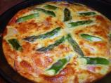 Asparagus and Ham Frittata