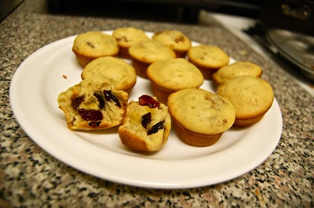 Blueberry (Or Chocolate Chip) Mini Muffins. Photo by Sighthoumayst