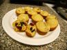 Blueberry (Or Chocolate Chip) Mini Muffins. Recipe by May M