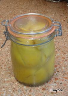 Preserved Lemons. Photo by Elkaybee
