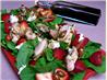Chicken Strawberry Salad W/ Goat Cheese. Recipe by KelBel