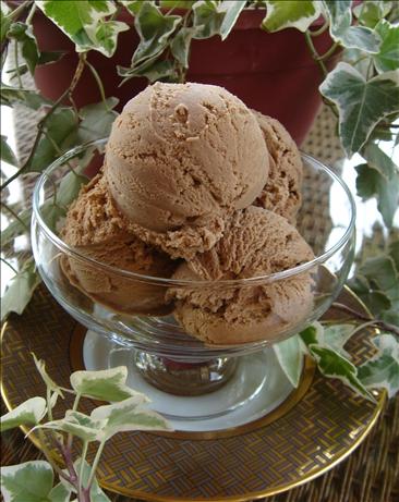 Chocolate Ice Cream. Photo by Bev