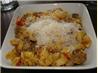 Ground Turkey Paprikash and Macaroni