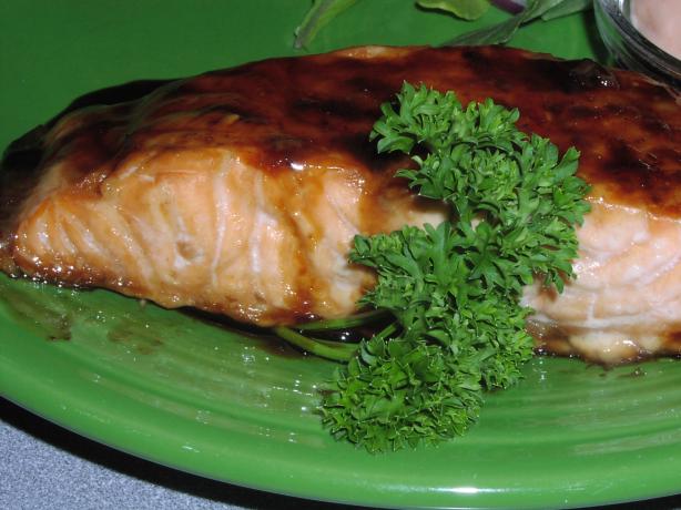 Karen's Kid Friendly Salmon. Photo by TeresaS