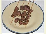Marinated Veal Kebabs