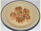 Cheese and Oyster Vol-Au-Vents