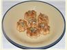 Cheese and Oyster Vol-Au-Vents. Recipe by Peter J