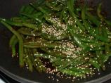 Wok or Skillet Asian-Style Fresh Green Beans