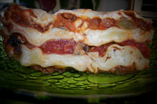3 Cheese Lasagna. Photo by Baby Kato