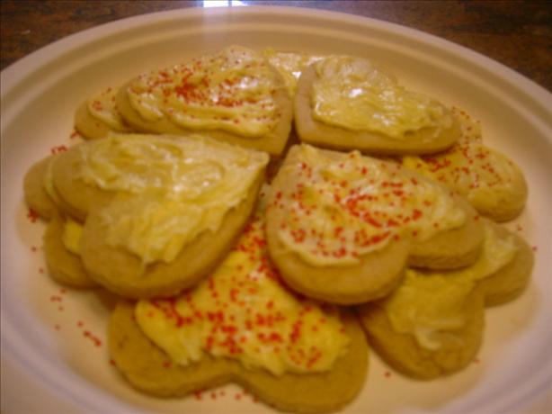 Vegan Sugar Cookies. Photo by XxXxkittykat