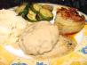 Beef Patties in Gravy. Recipe by hottiecj