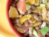 Citrus and Black Bean Salad. Photo by Nelka