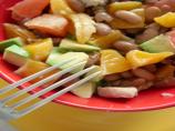 Citrus and Black Bean Salad. Photo by Nelka