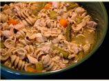 Grandma's Homemade Chicken Noodle Soup