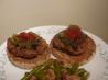 Peanut Butter Turkey Burgers. Recipe by Princess Flowerbreath