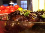 Lamb Shanks With Wine Sauce