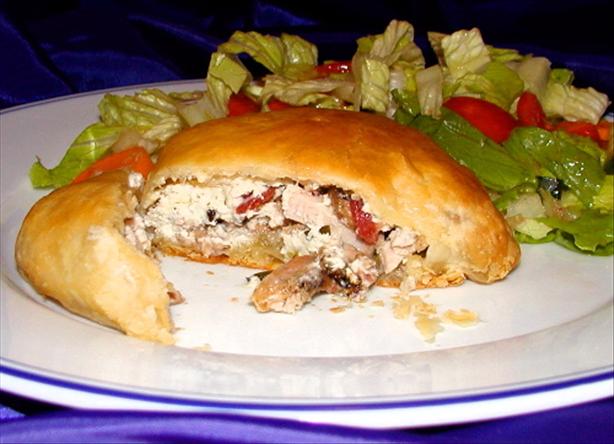 Herbed Chicken in Pastry. Photo by Mrs Goodall
