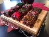 Decadent  Chocolate Mousse Bars. Recipe by Cooks4_6