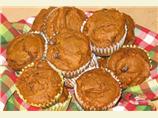Pumpkin Chocolate Chip Muffins. Photo by death_by_parsnip