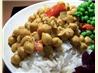 Garbanzos in Coconut Milk