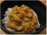 Garbanzos in Coconut Milk