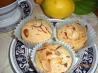 Lemon Ricotta Muffins. Recipe by mickeydownunder