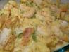 Shrimp and Stuffing Bake