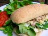 Good News–bad News Tuna Salad “salad” Sandwich