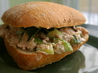 Good News–bad News Tuna Salad “salad” Sandwich
