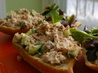 Good News–bad News Tuna Salad “salad” Sandwich