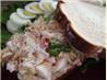 Good News–bad News Tuna Salad “salad” Sandwich