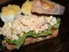 Good News–bad News Tuna Salad “salad” Sandwich