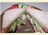 Good News–bad News Tuna Salad “salad” Sandwich