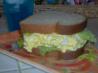 Simple Homemade Egg Salad Sandwich