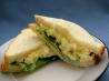 Simple Homemade Egg Salad Sandwich
