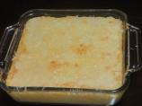 Mashed Potato Gratin