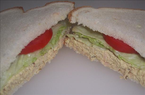 Homestyle Tuna Salad Sandwich. Photo by looneytunesfan