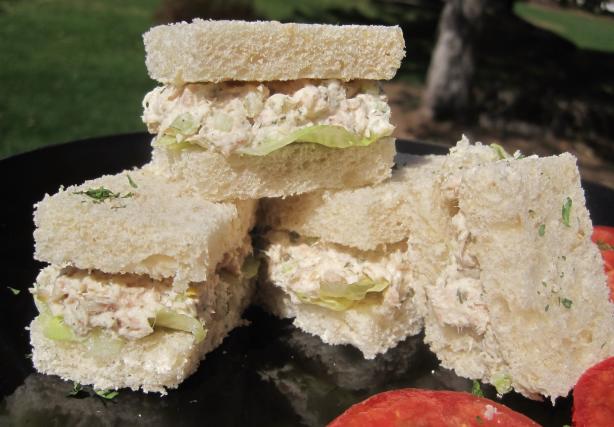 Homestyle Tuna Salad Sandwich. Photo by Lynn in MA