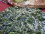 Low Carb Creamy Spinach
