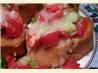 Tender Bruschetta. Recipe by Cat from Charlotte