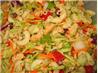 Salmon-Macaroni Slaw